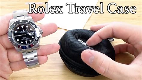 rolex travel bag|best rolex travel case.